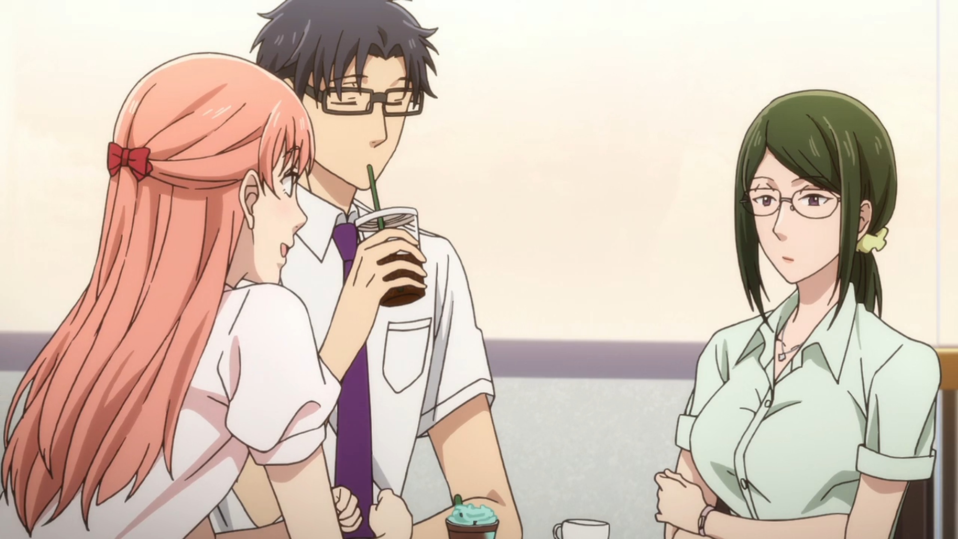 Так сложно любить отаку OVA — скриншот 43