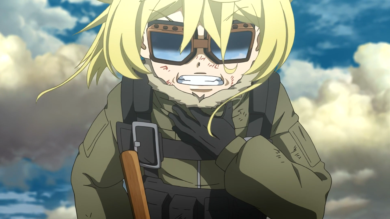 Военная хроника маленькой девочки. Фильм — скриншот 8