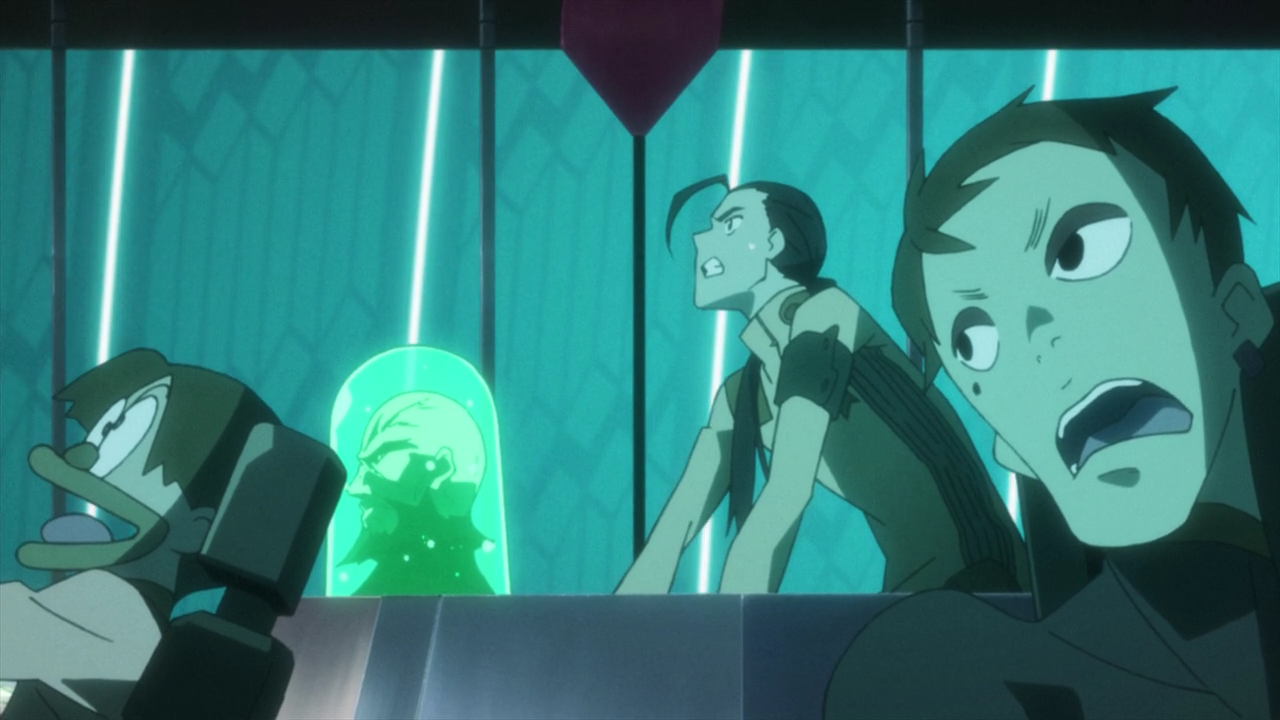 Гуррен-Лаганн: Звёздный свет — скриншот 35