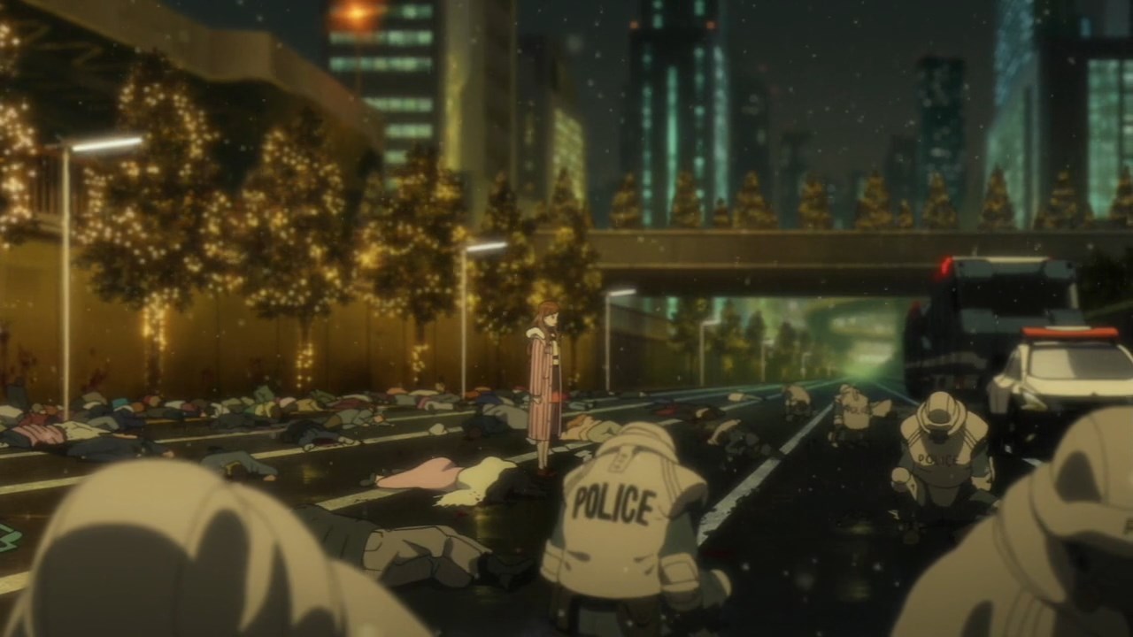 Призрак в доспехах: Вознесение — Альтернативное построение — скриншот 25