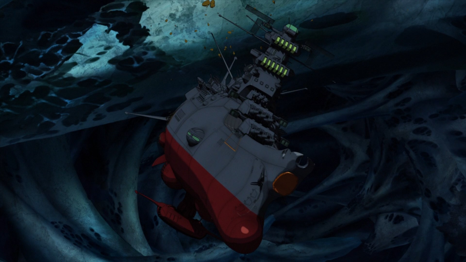 Космический линкор Ямато 2199: Звёздный ковчег — скриншот 43