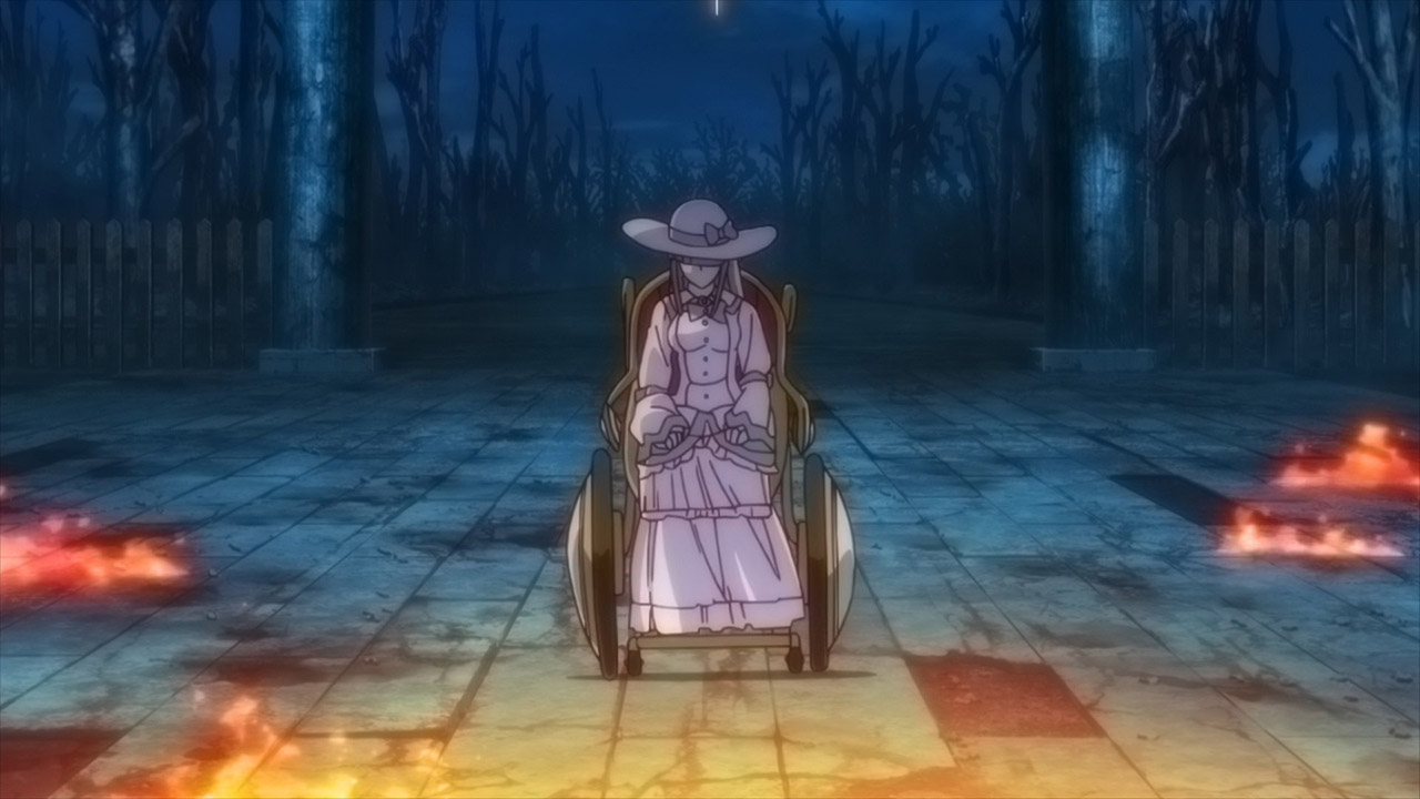 Кадр из аниме Ускоренный мир: Бесконечный всплеск 3