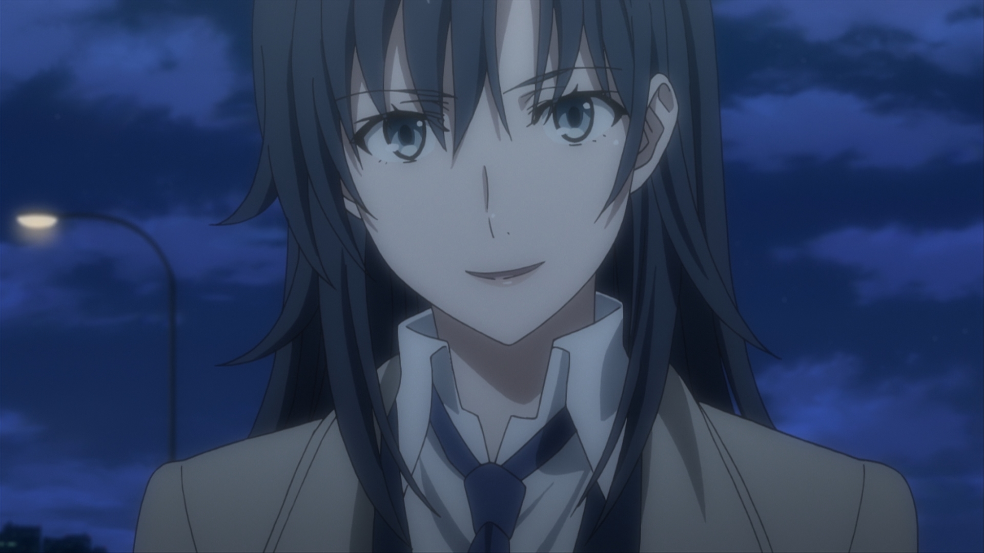 Как и ожидалось, моя школьная романтическая жизнь не удалась 2 — скриншот 41