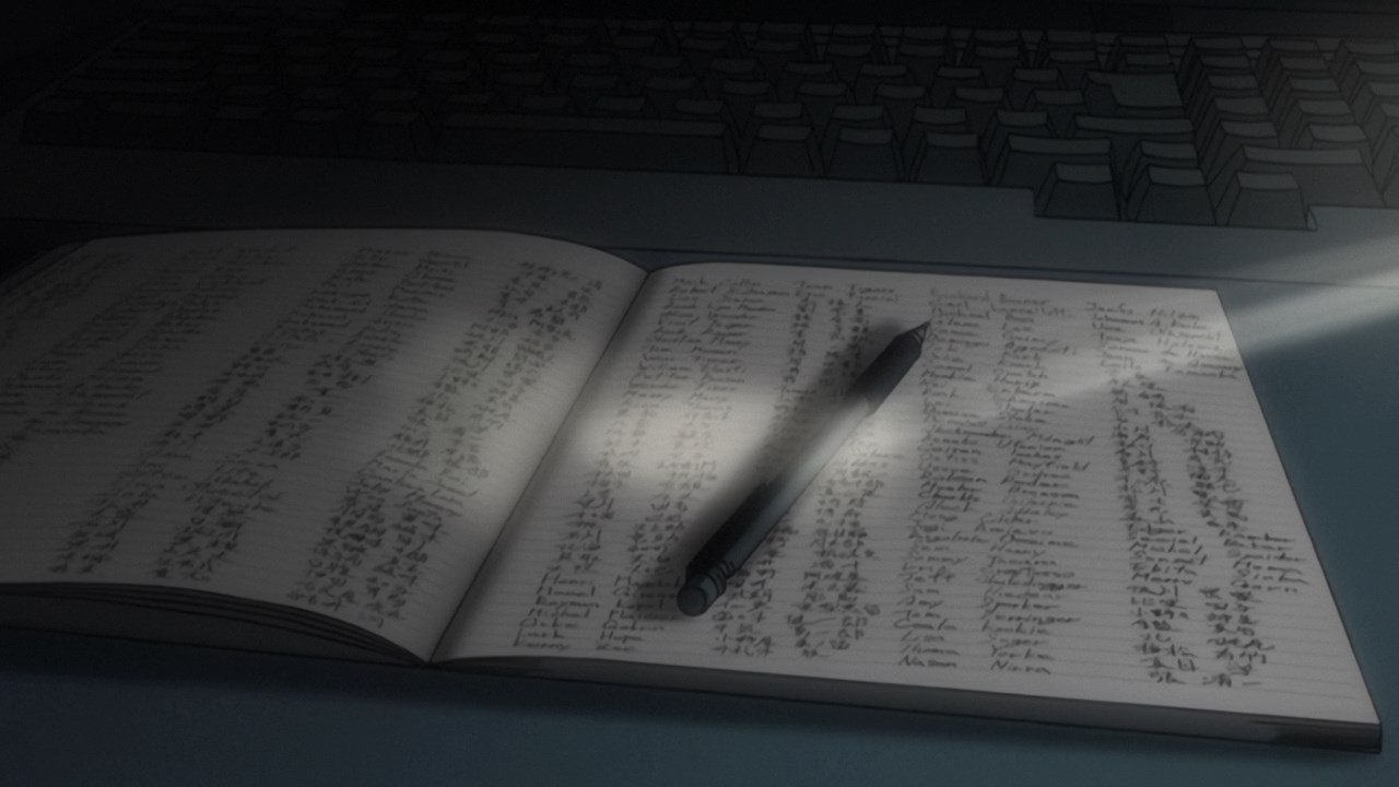 Тетрадь смерти — скриншот 35