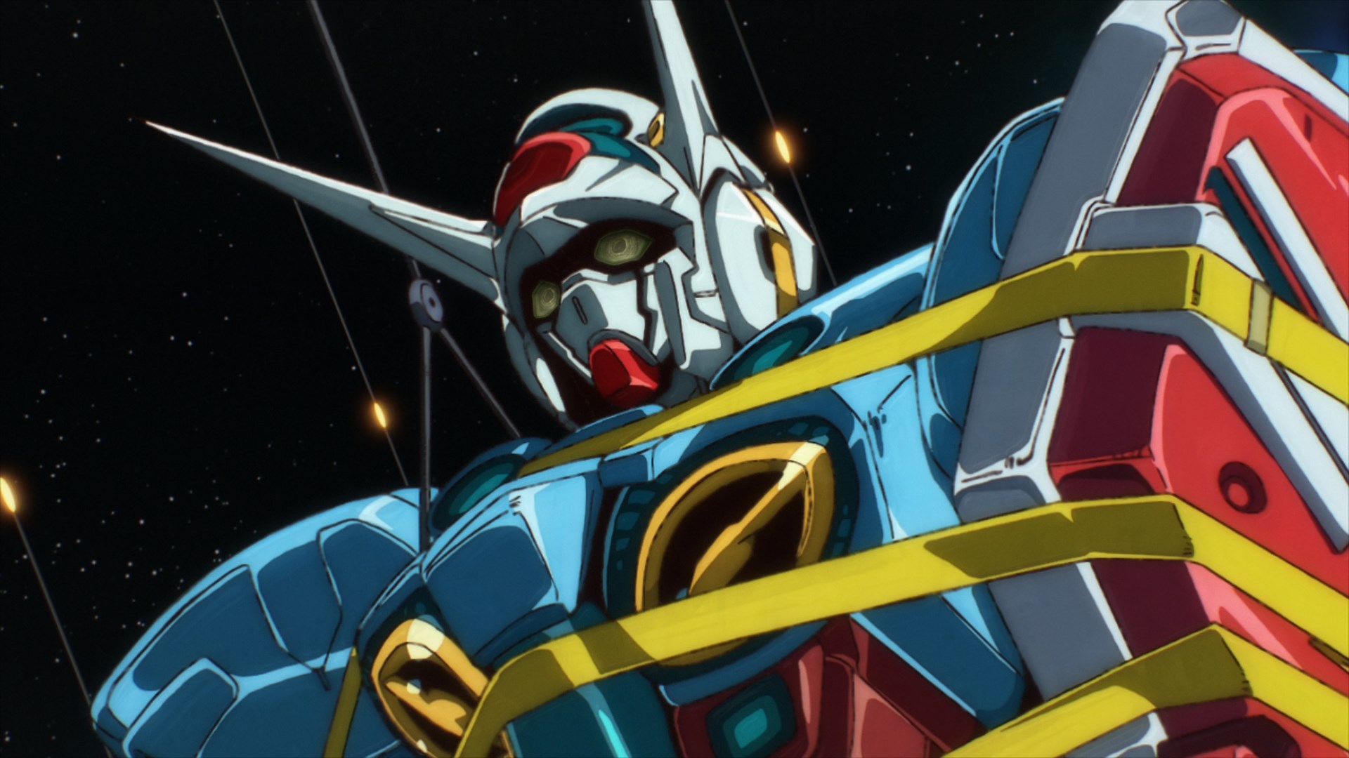 Гандам: Возвращение на G — Наследие из космоса — скриншот 18