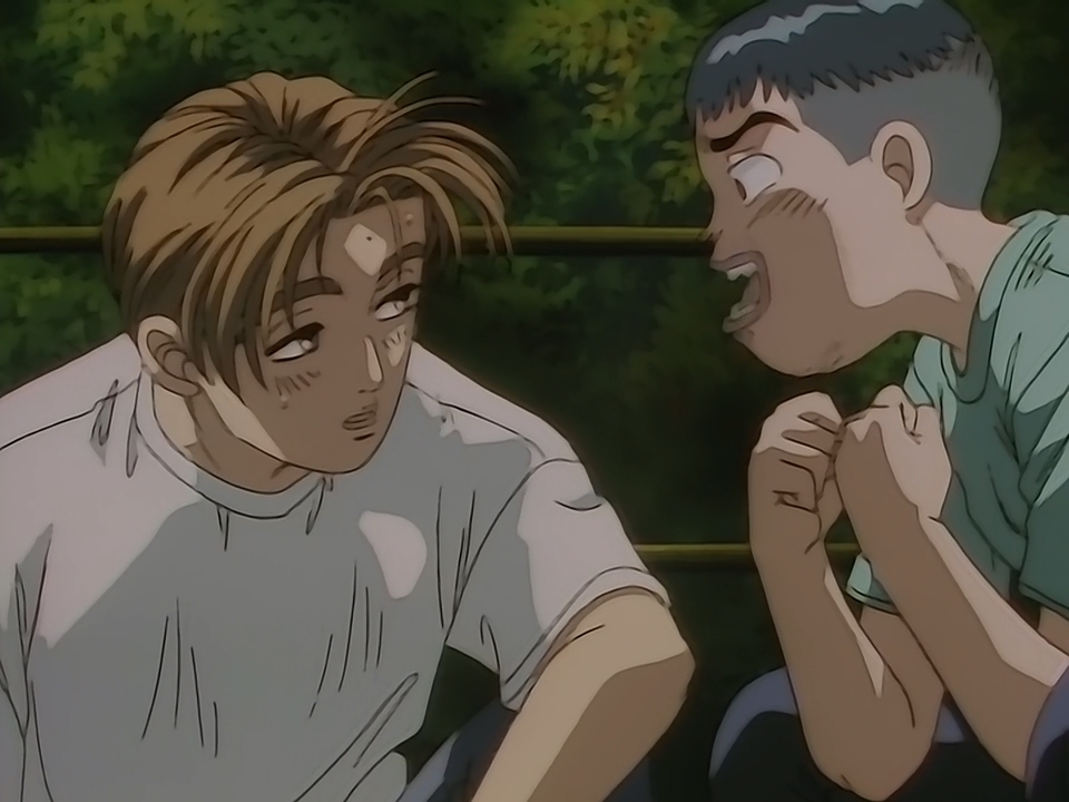 Инициал Ди: Стадия первая — скриншот 23