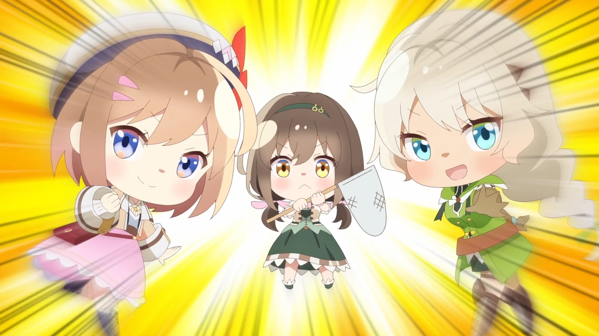 Кадр из аниме Магазинчик начинающего алхимика: Мини-аниме — Горячие источники 7