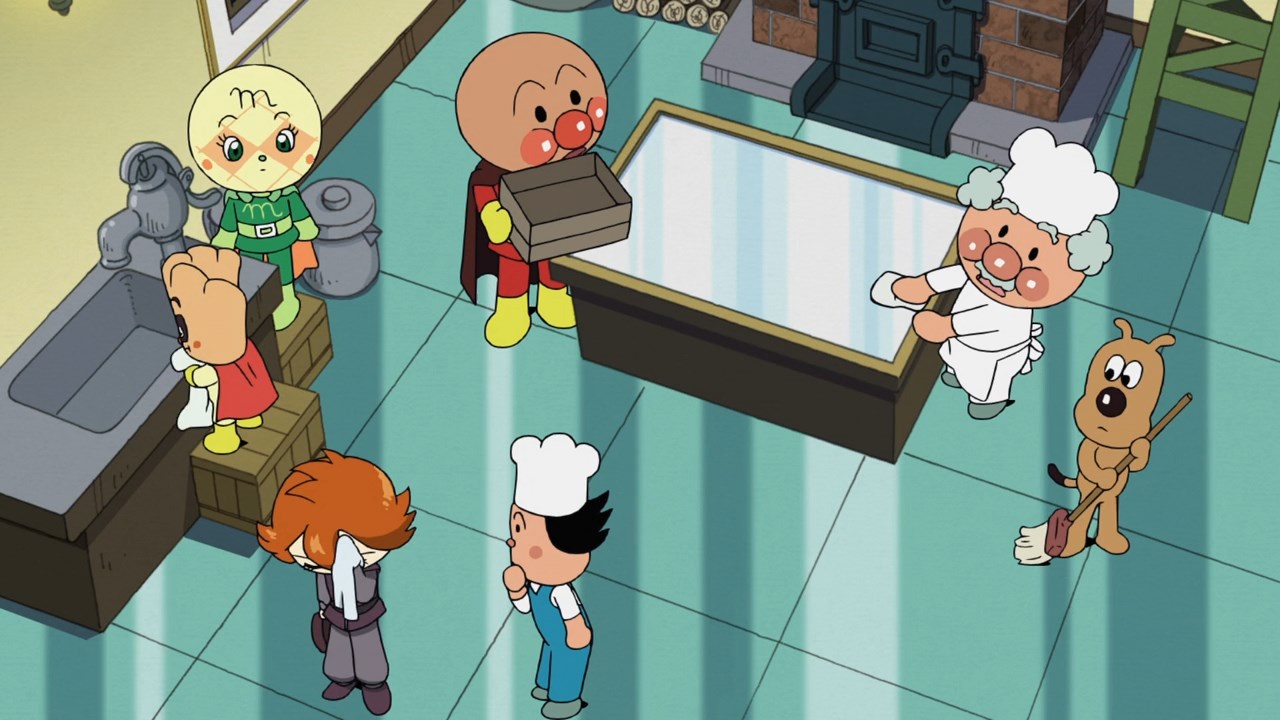 Вперёд, Анпанман! Чёрный Нос и волшебная песня — скриншот 20