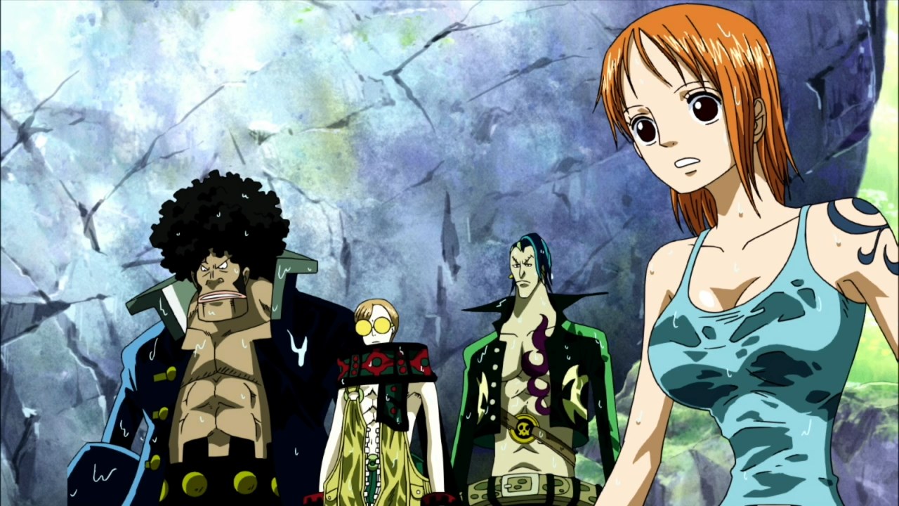 Ван-Пис: Гигантский механический солдат замка Каракури — скриншот 35