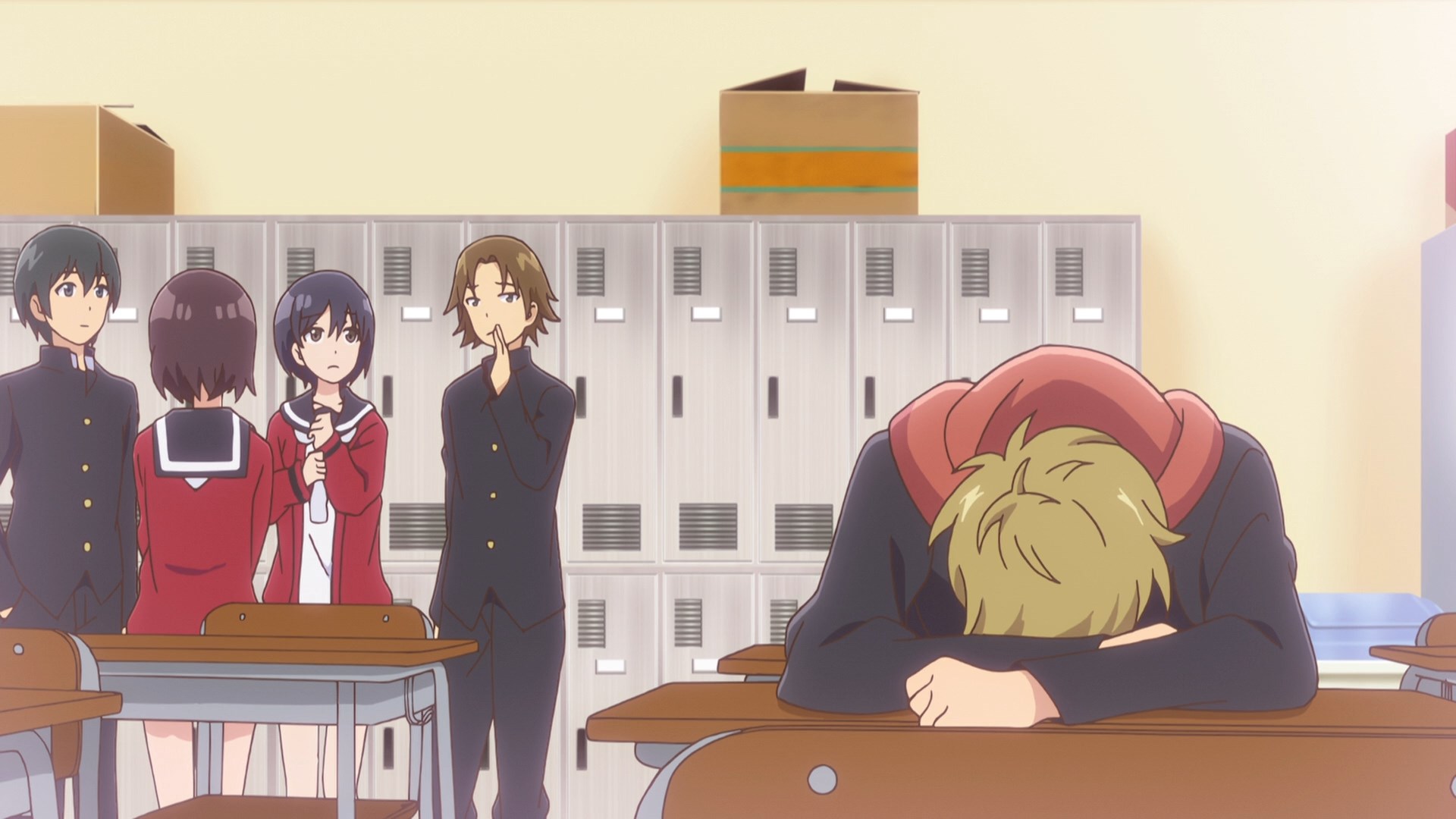 Девушка-сэнрю — скриншот 14