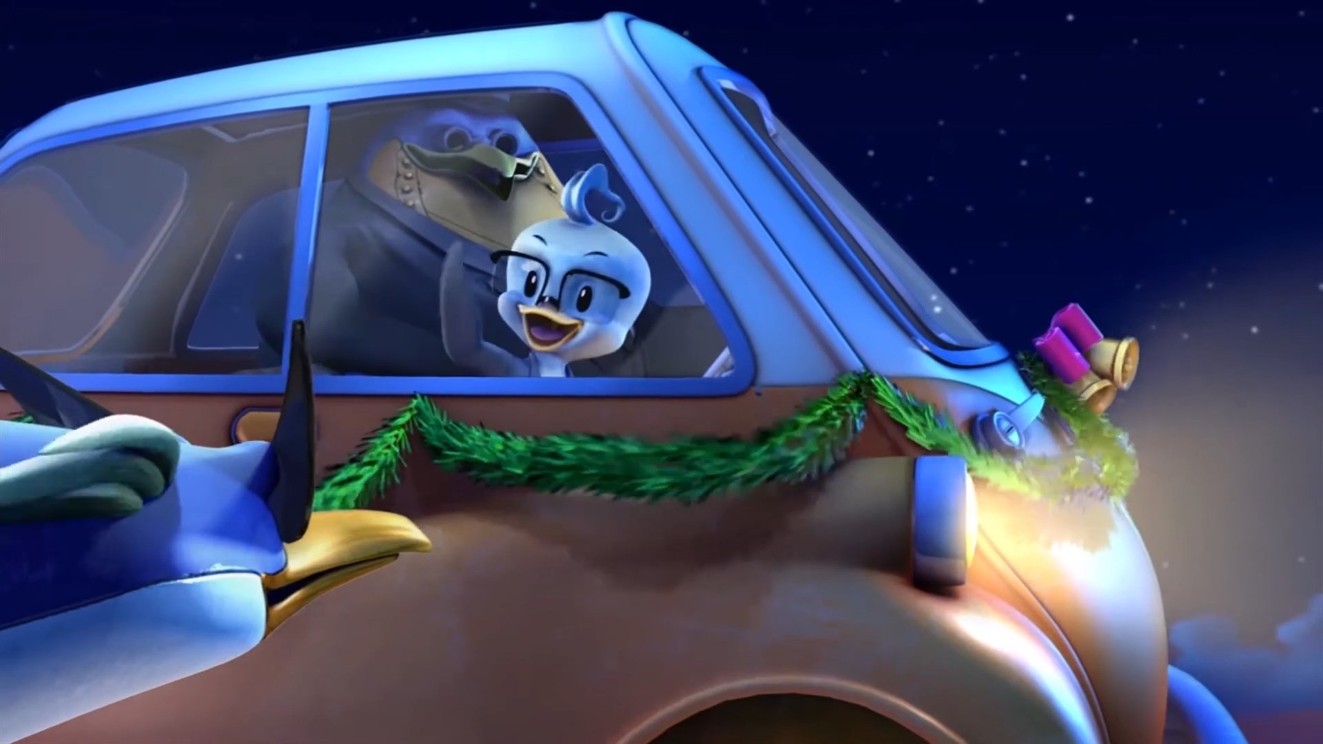 Пингвин-шпион: Белое Рождество — скриншот 16