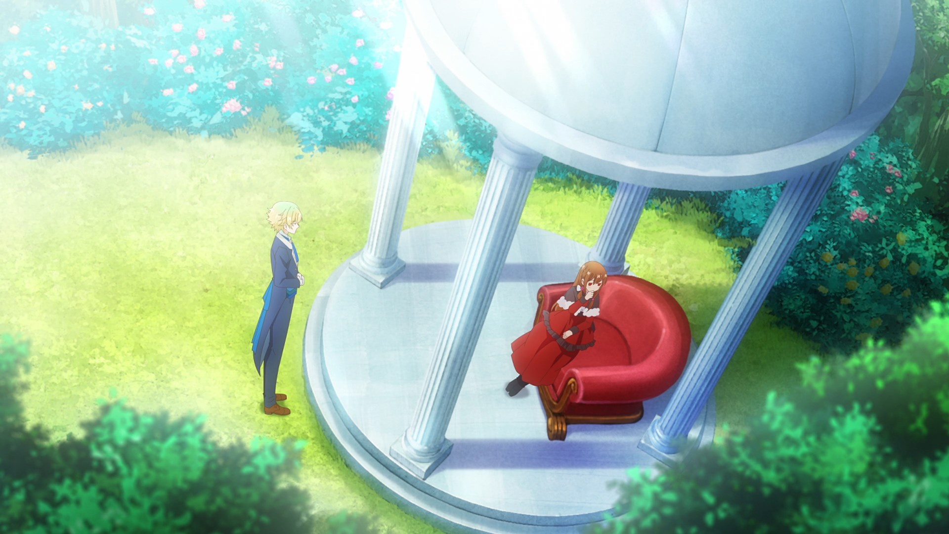 Тёмное прошлое перевоплощённой злодейки — скриншот 30