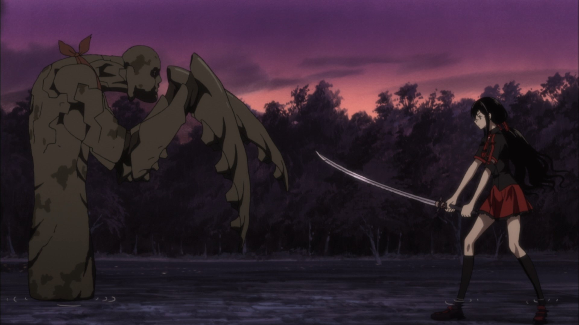 Кровь-C — скриншот 27