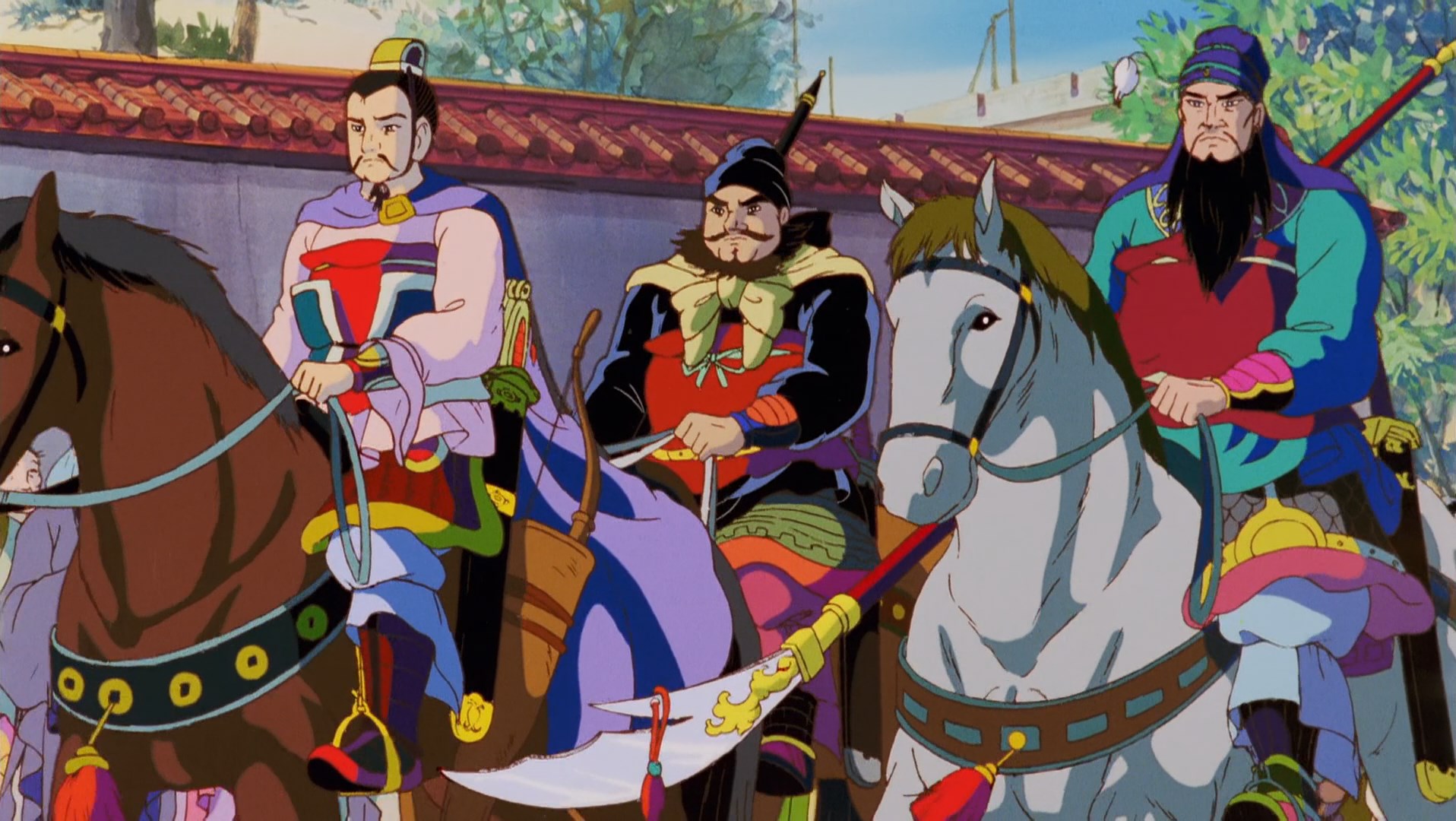 История трёх царств: Река Янцзы горит! — скриншот 20