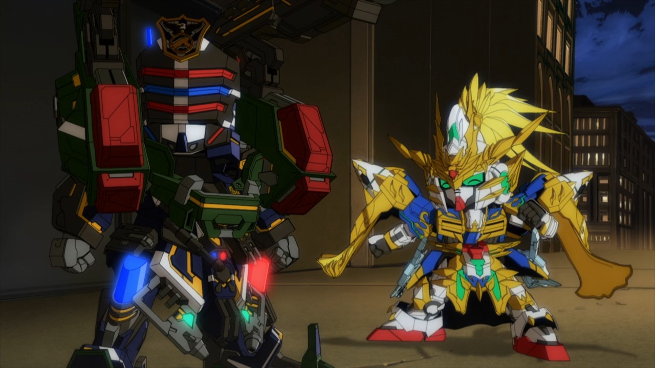 Мир героев СД Гандам — скриншот 18