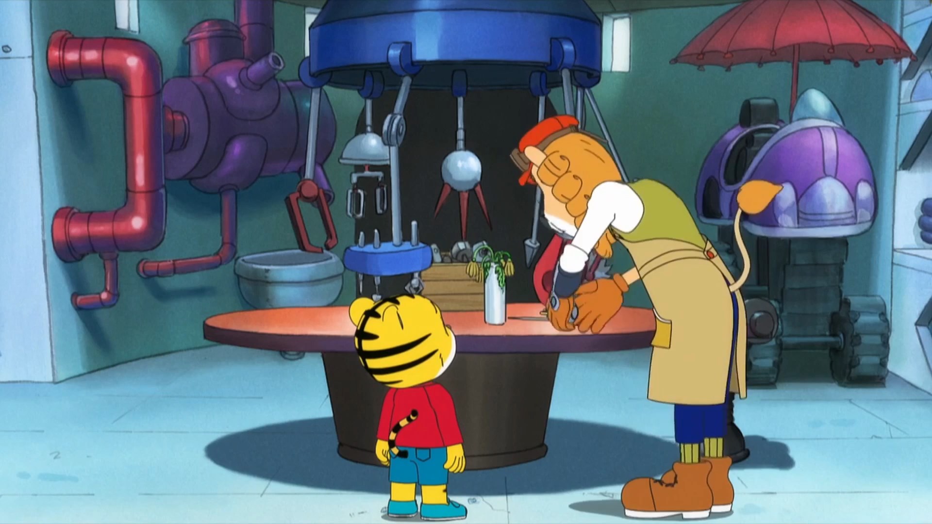 Shimajirou no Wow! Movie 1: Shimajirou to Fufu no Daibouken: Sukue! Nanairo no Hana — скриншот 18