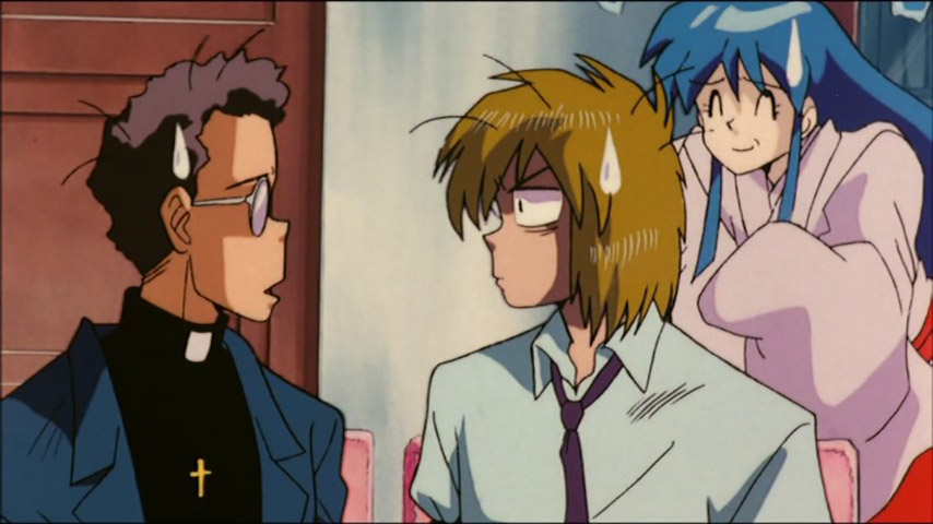 Миками — истребительница духов: Великая райская битва! — скриншот 9