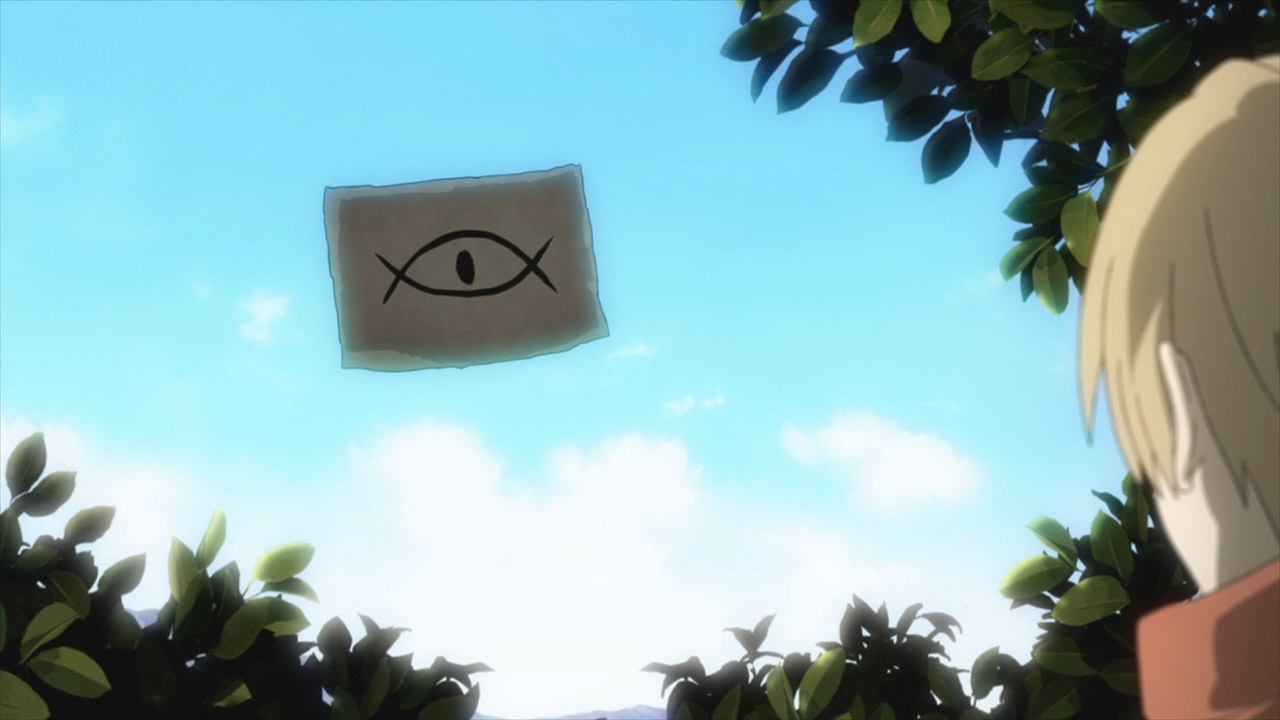 Тетрадь дружбы Нацумэ: Пробуждение камня и подозрительный посетитель — скриншот 7