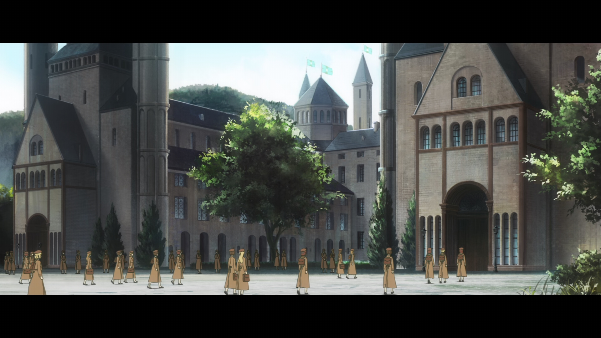 Вайолет Эвергарден: Вечность и призрак пера — скриншот 15