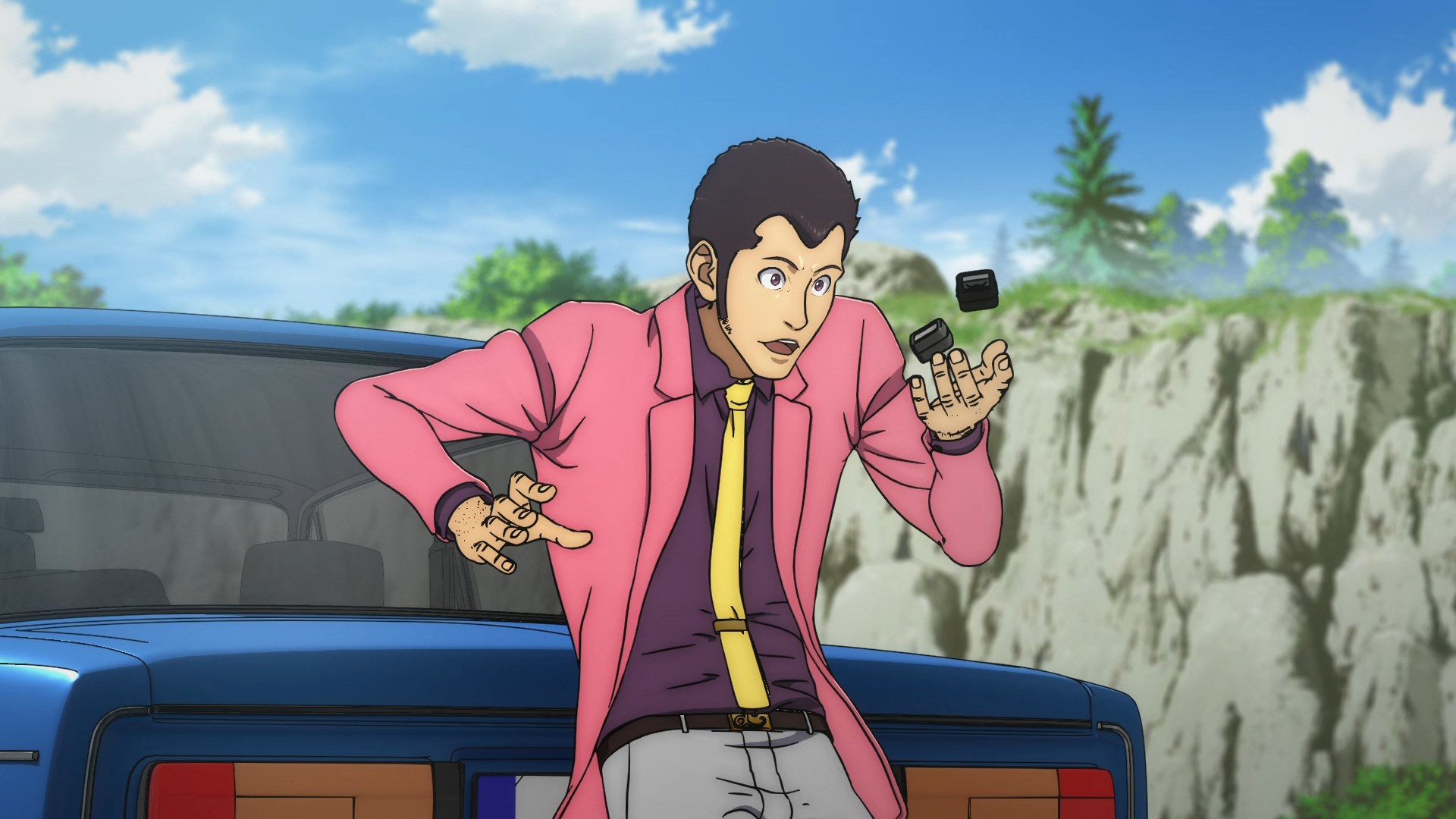 Люпен III против Кошачьего глаза — скриншот 15