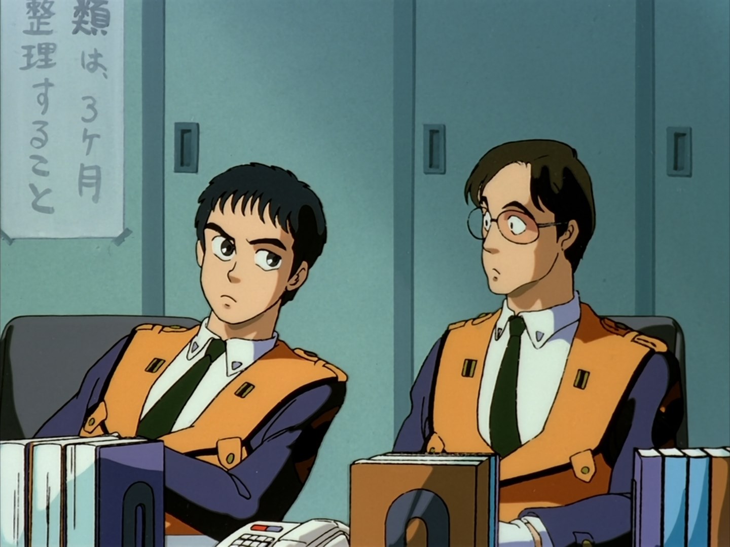 Полиция будущего OVA — скриншот 24