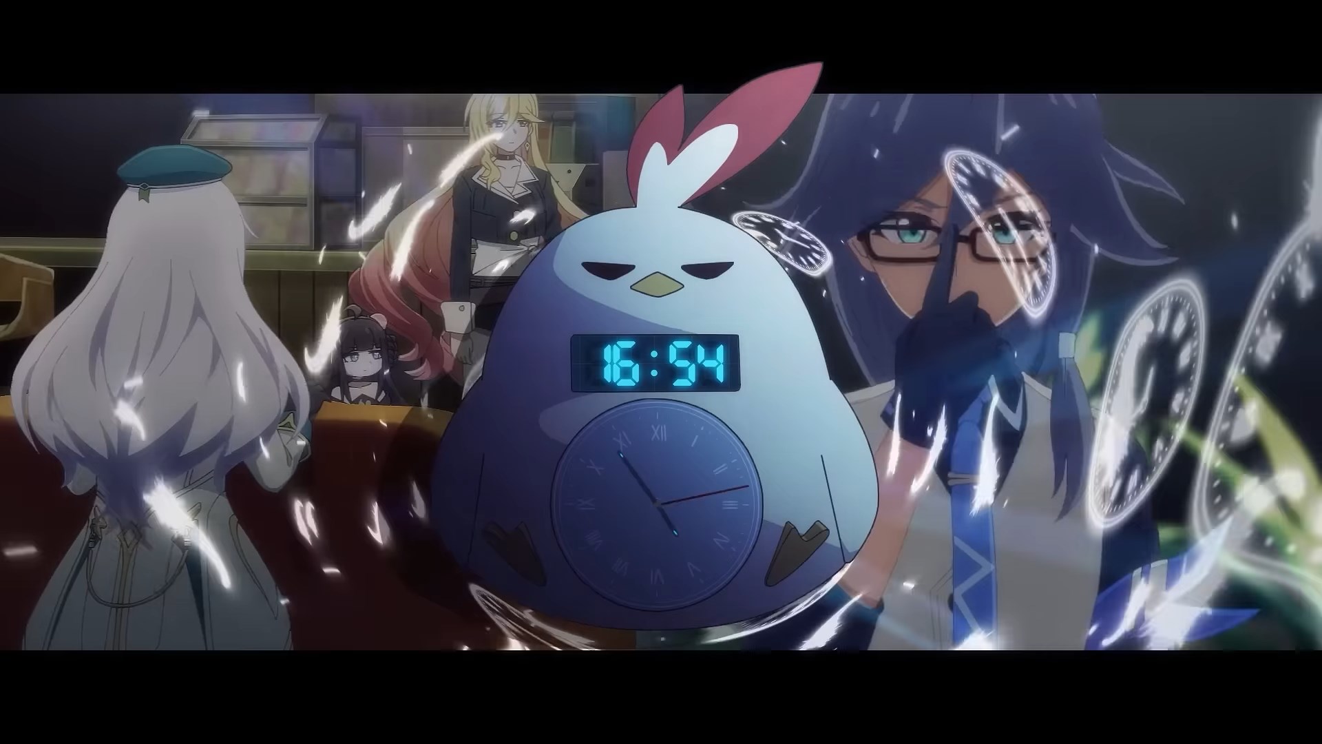 Honkai Impact 3rd: Кризис в путешествии! Особый инцидент Святой Фрейи — скриншот 11