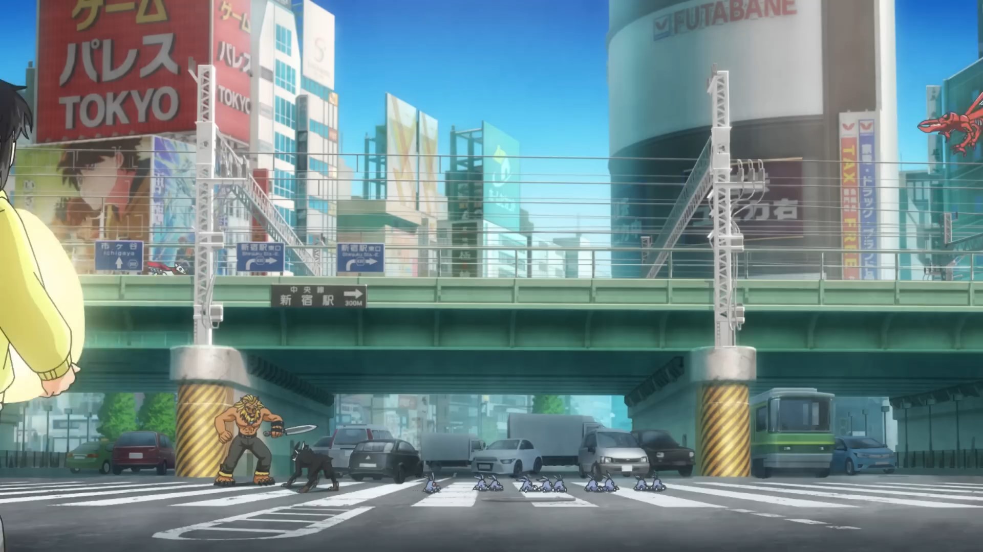 История Дигимонов: Предисловие путешественника во времени — скриншот 20