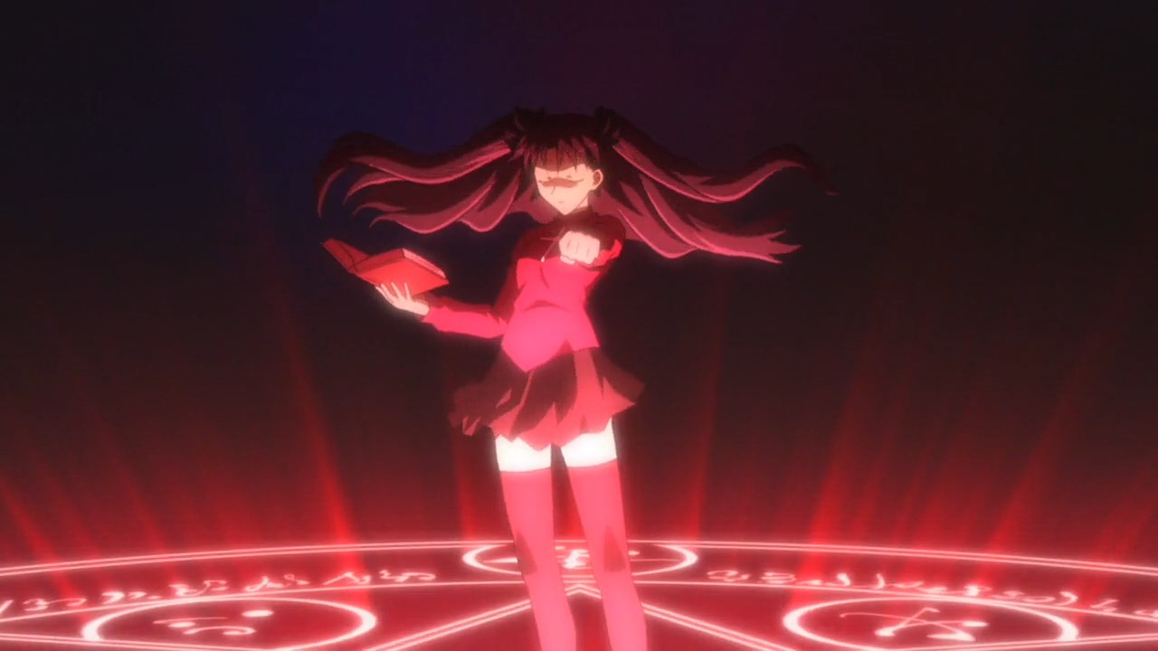 Судьба/Ночь схватки: Бесконечный мир клинков — скриншот 5