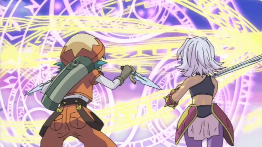 .хак//Легенда сумеречного браслета — скриншот 8