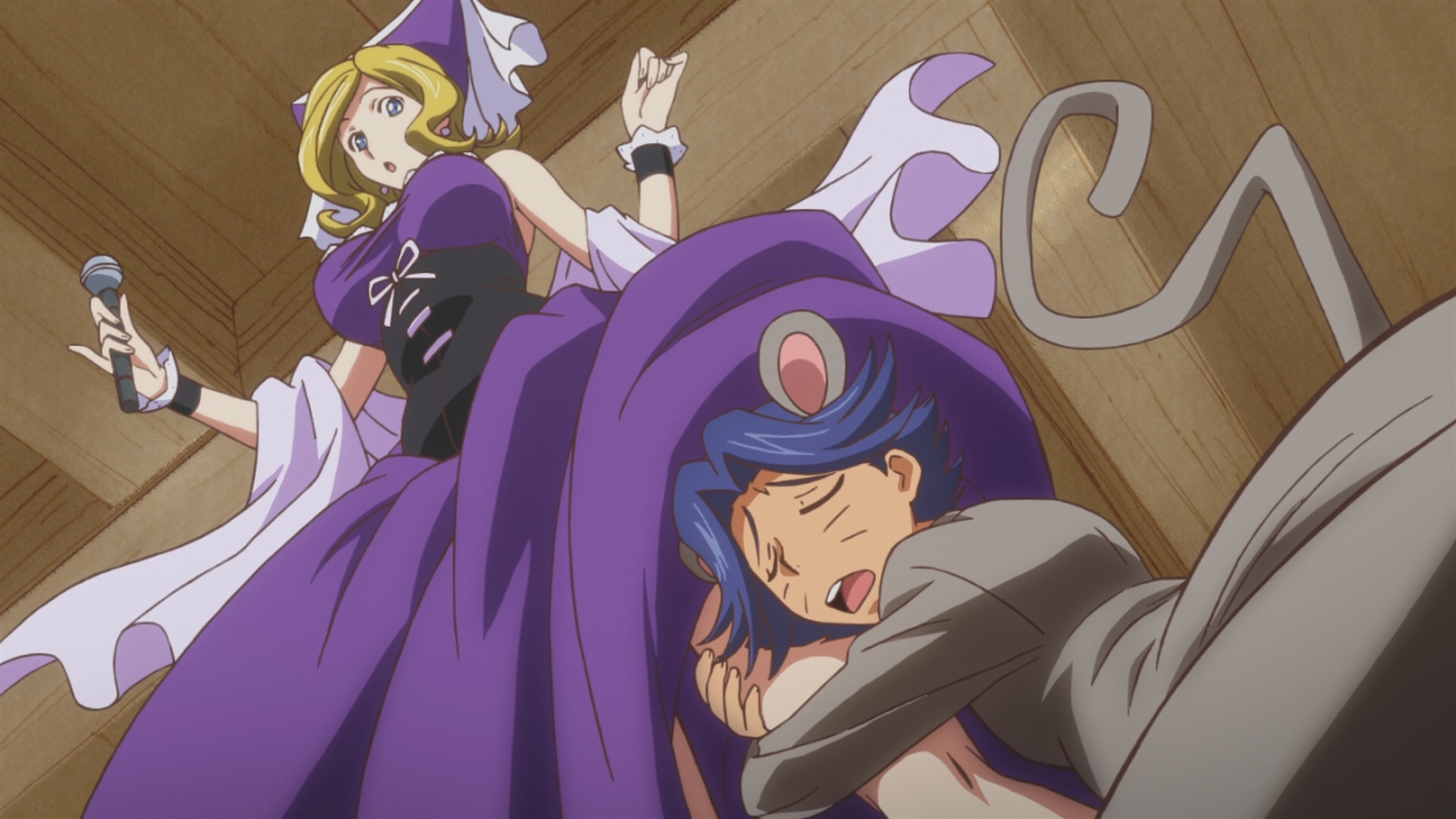 Код Гиас: Нанналли в Стране чудес — скриншот 12