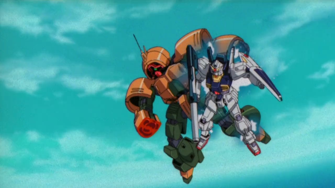 Мобильный воин Гандам Зета: Новый перевод II — Влюблённые — скриншот 16