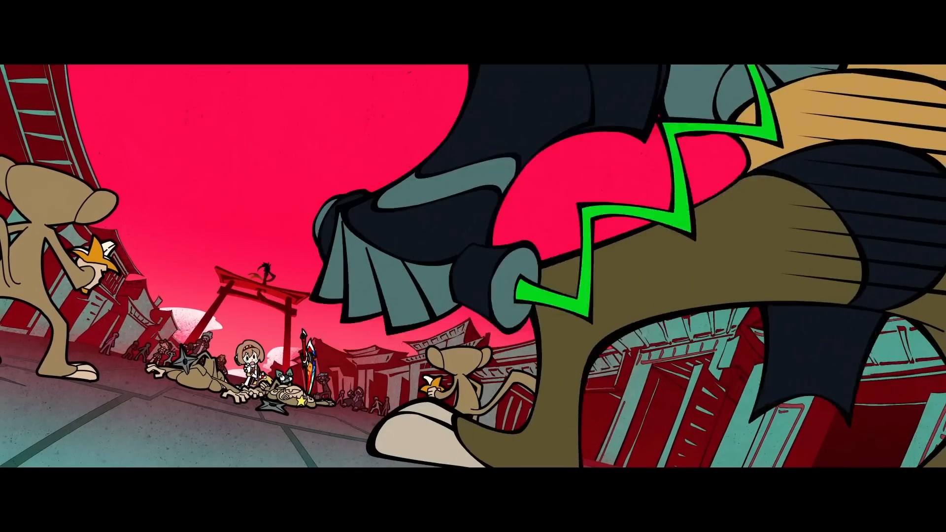 Свиток космического ниндзя: Экзорцизм хаоса, свиток лунного уничтожения зла — скриншот 7