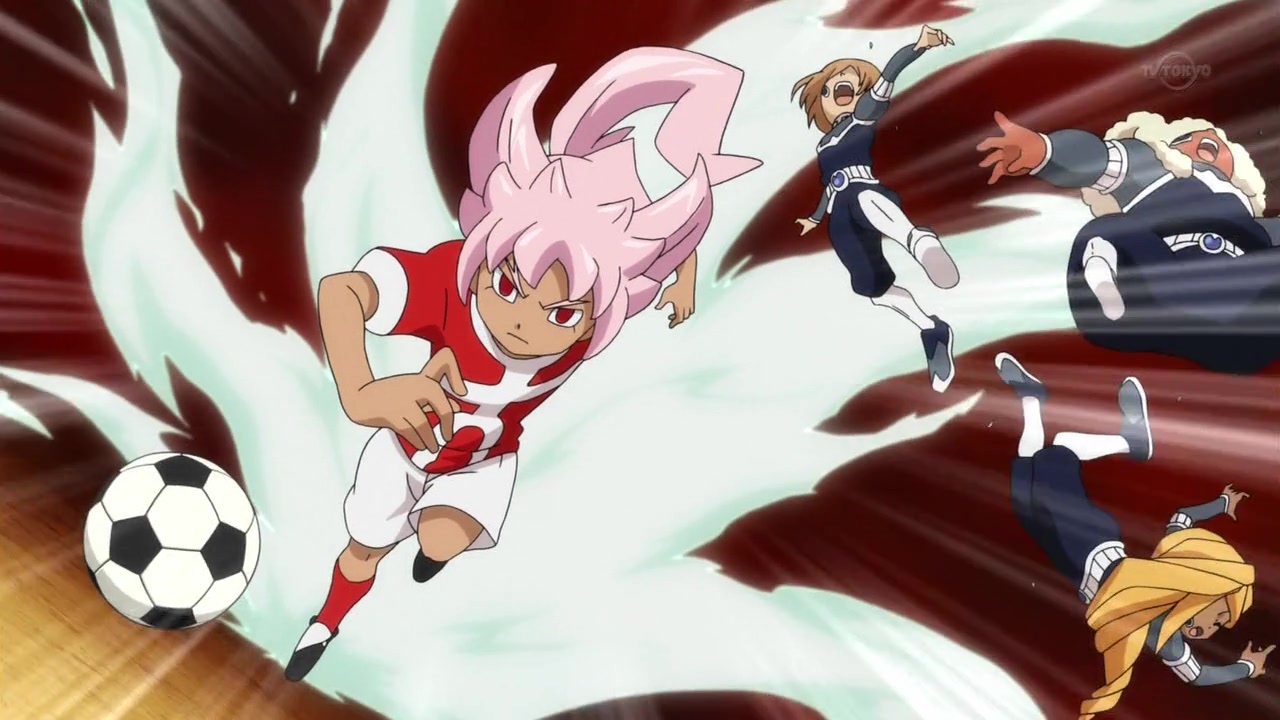 Инадзума 11: Только вперёд! — Камень времени — скриншот 10