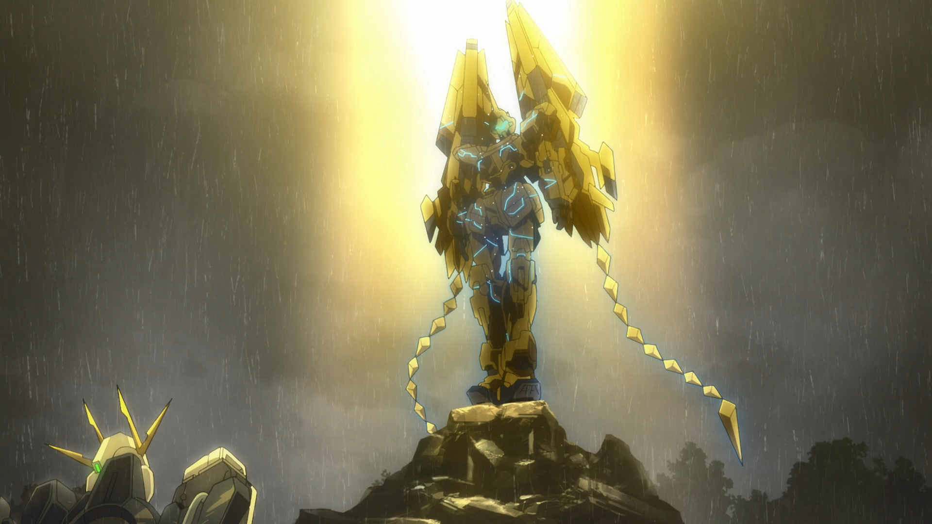 Мобильный воин Гандам: Нарратив — скриншот 14