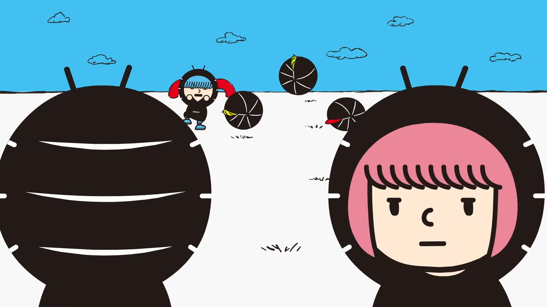 Человечки роли-поли — скриншот 20