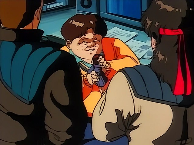 Передовая полиция OVA — скриншот 24