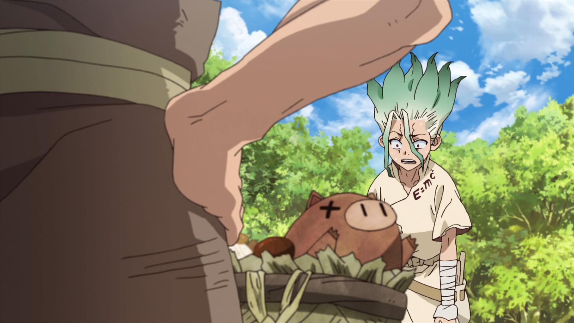 Доктор Стоун — скриншот 33