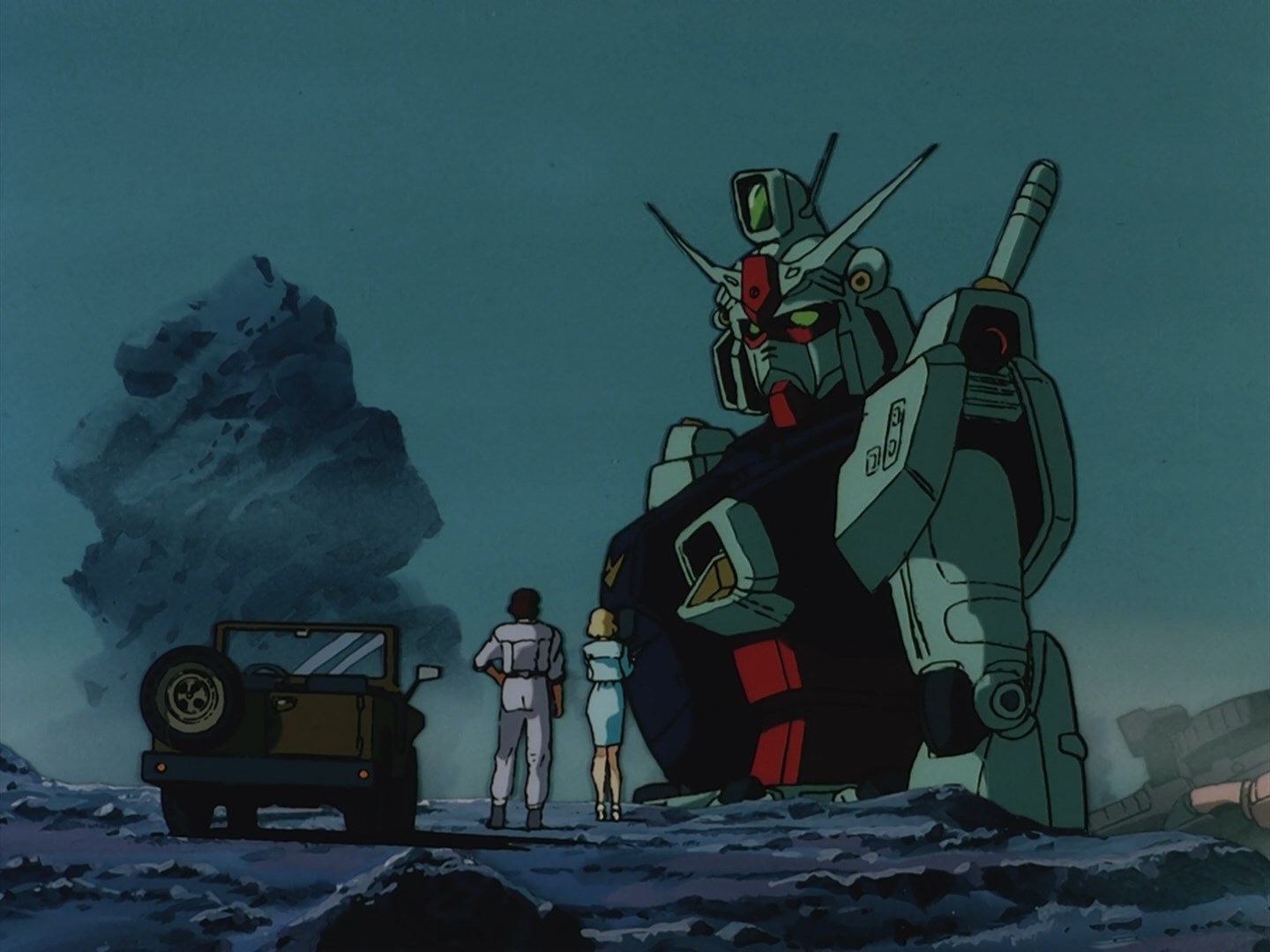 Мобильный воин Гандам 0083: Память о Звёздной пыли — скриншот 27