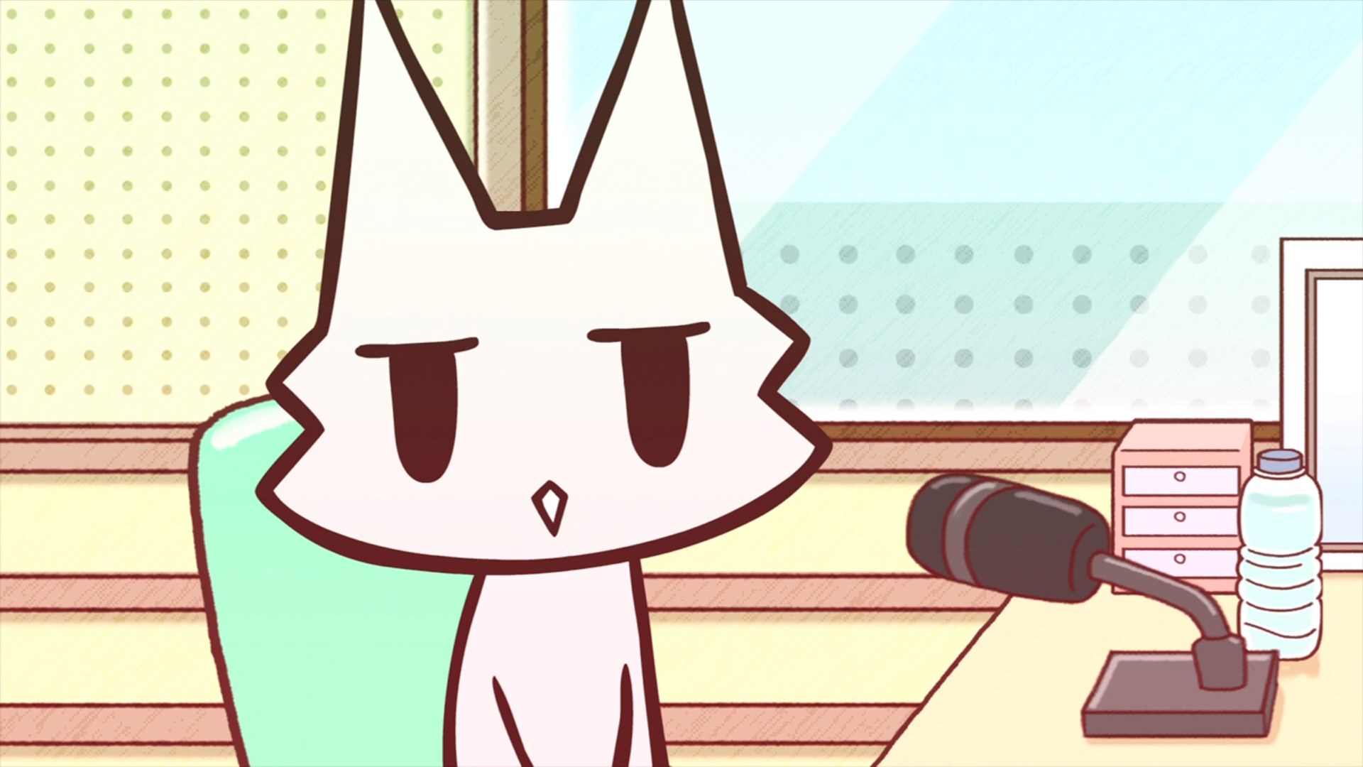 Кадр из аниме Пандора в малиновой оболочке: Радио «Пандора» 2