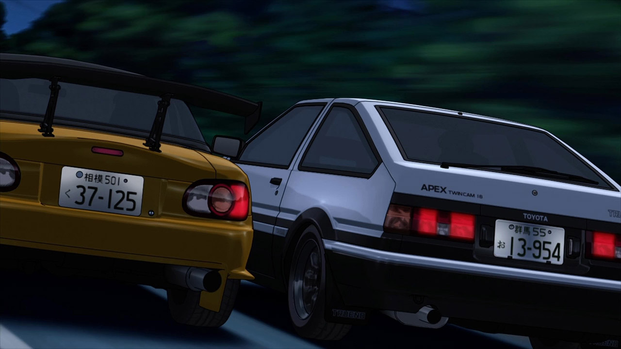 Инициал Ди: Боевая стадия 3 — скриншот 23