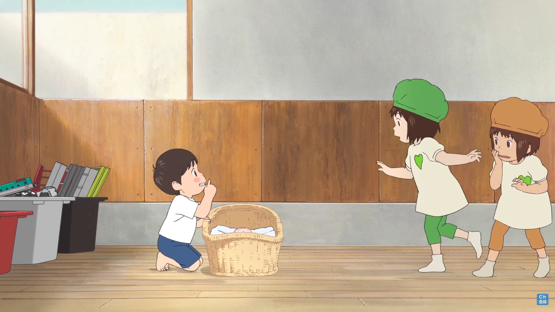 Мирай из будущего x Green Dakara — скриншот 3