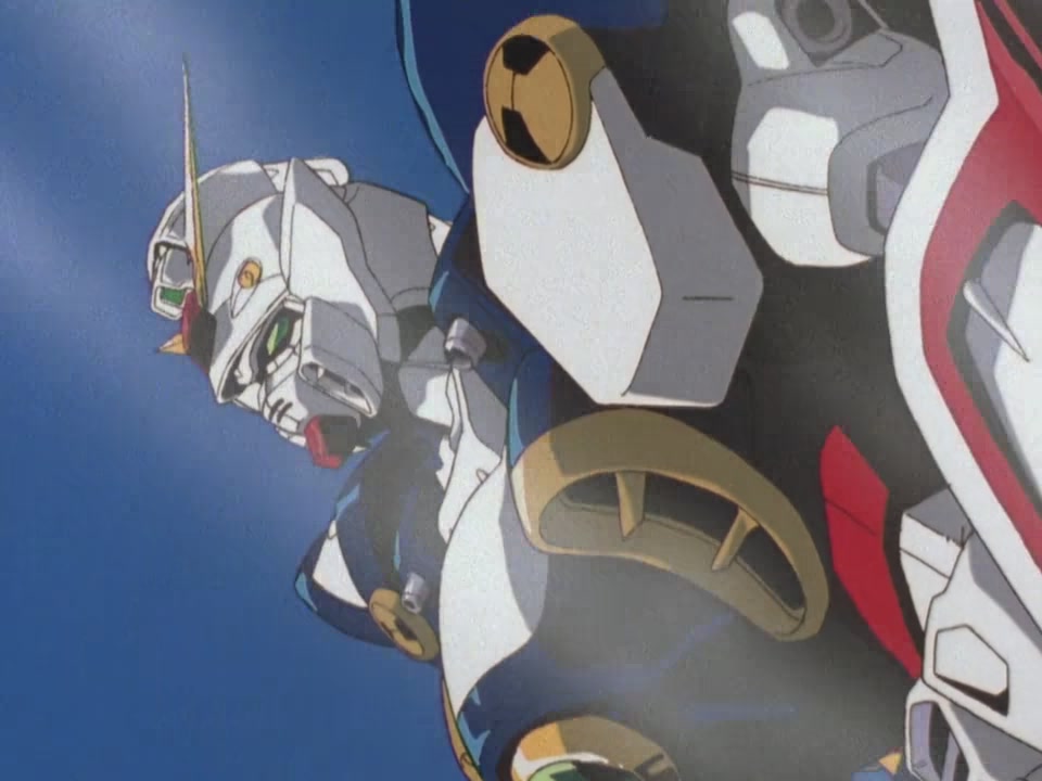 Новый мобильный воин Гандам: Дубль-вэ — скриншот 5