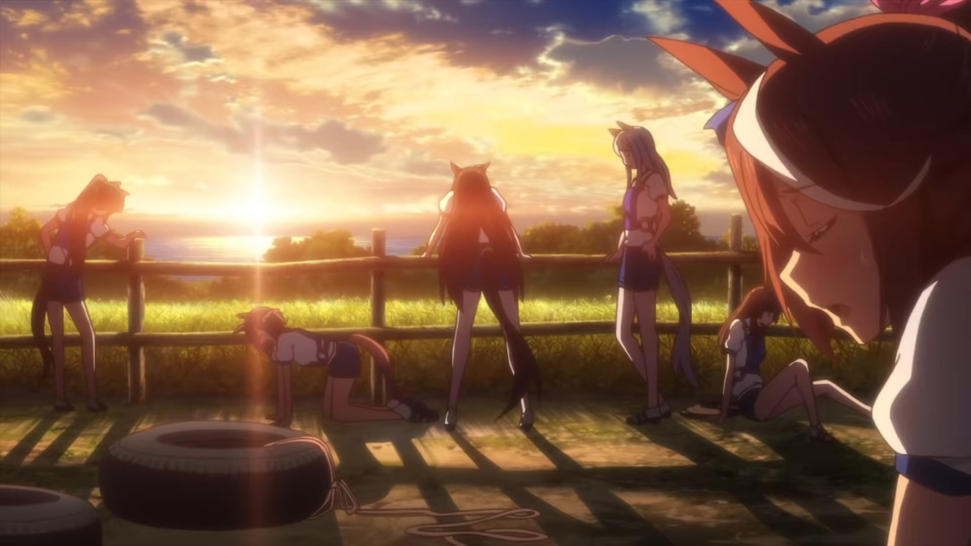 Девушки-пони: Славное дерби PV — скриншот 29