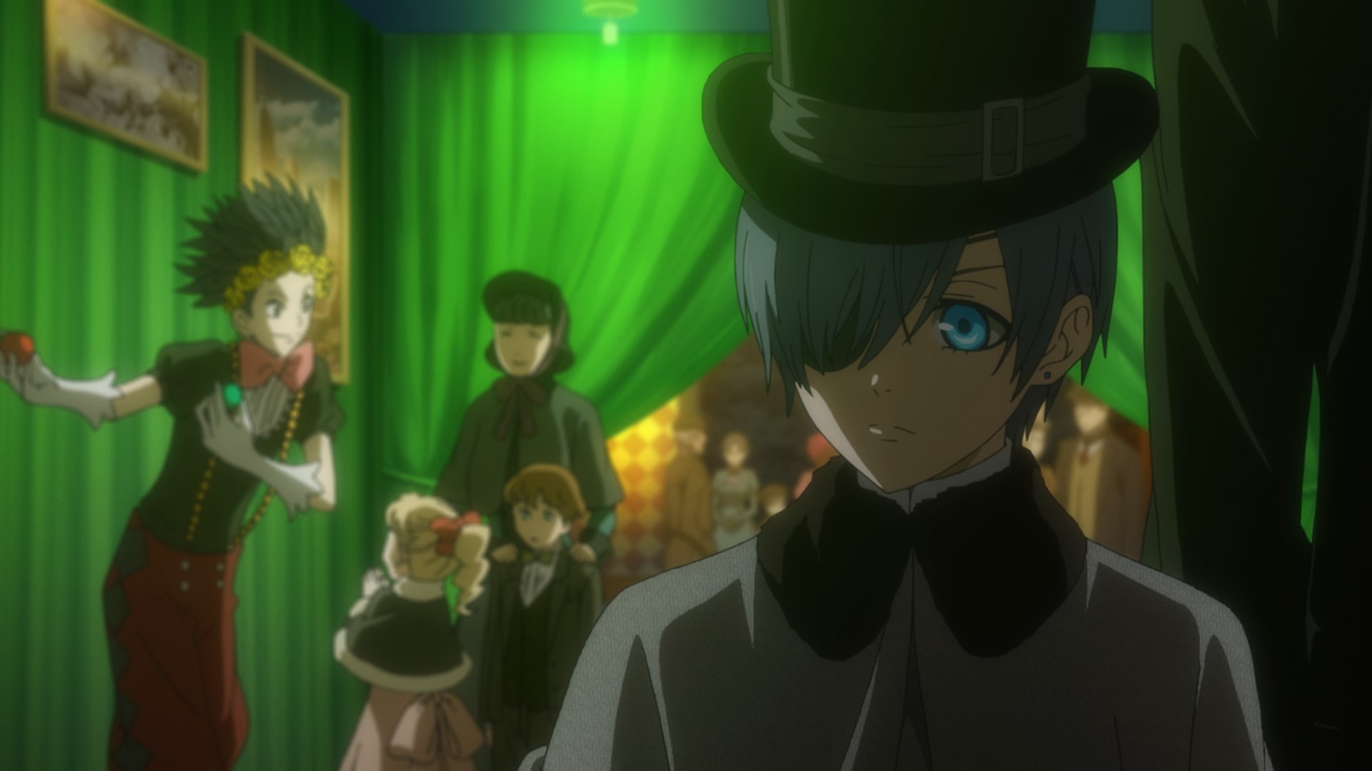 Тёмный дворецкий: Глава о цирке — скриншот 31