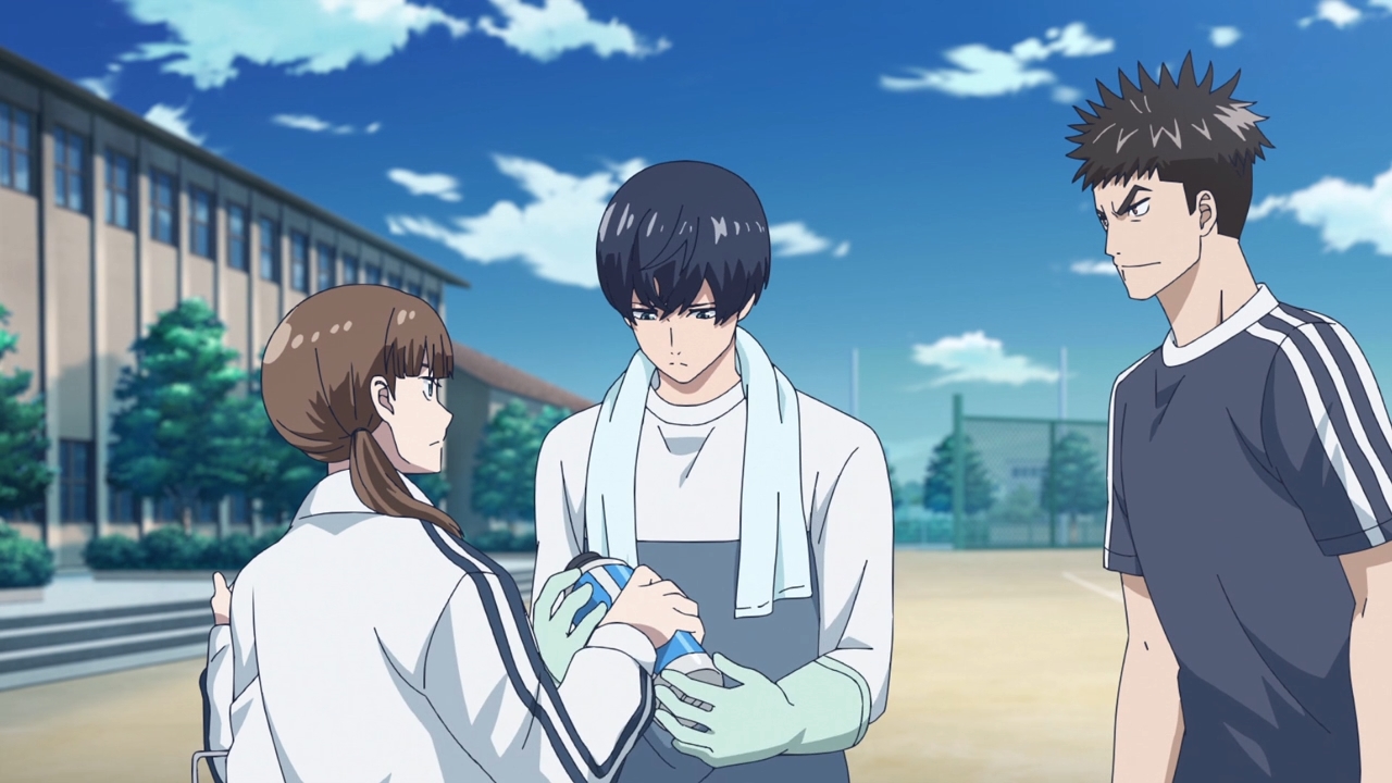 Чистюля! Аояма — скриншот 33