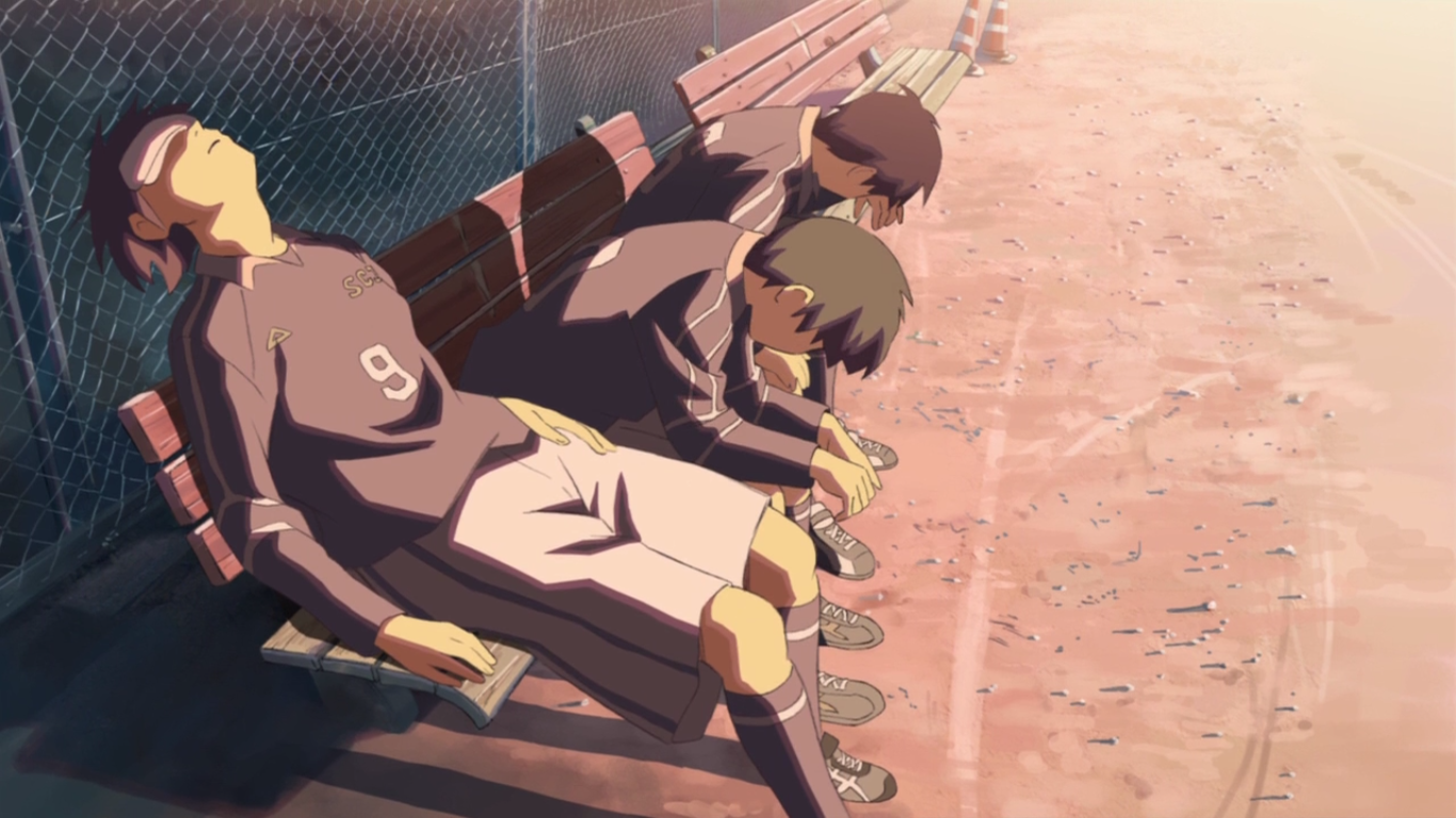 Пять сантиметров в секунду — скриншот 5