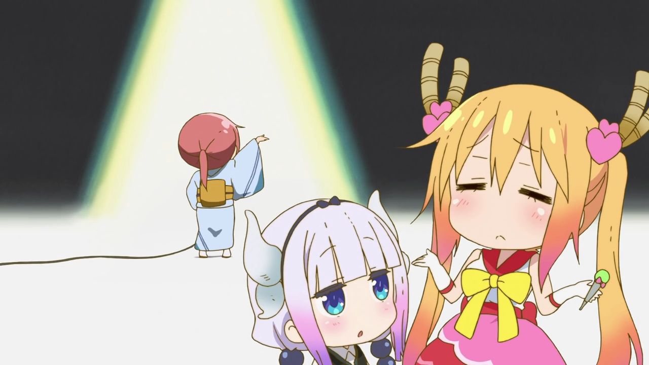 Дракон-горничная госпожи Кобаяси: Спецвыпуски — скриншот 6