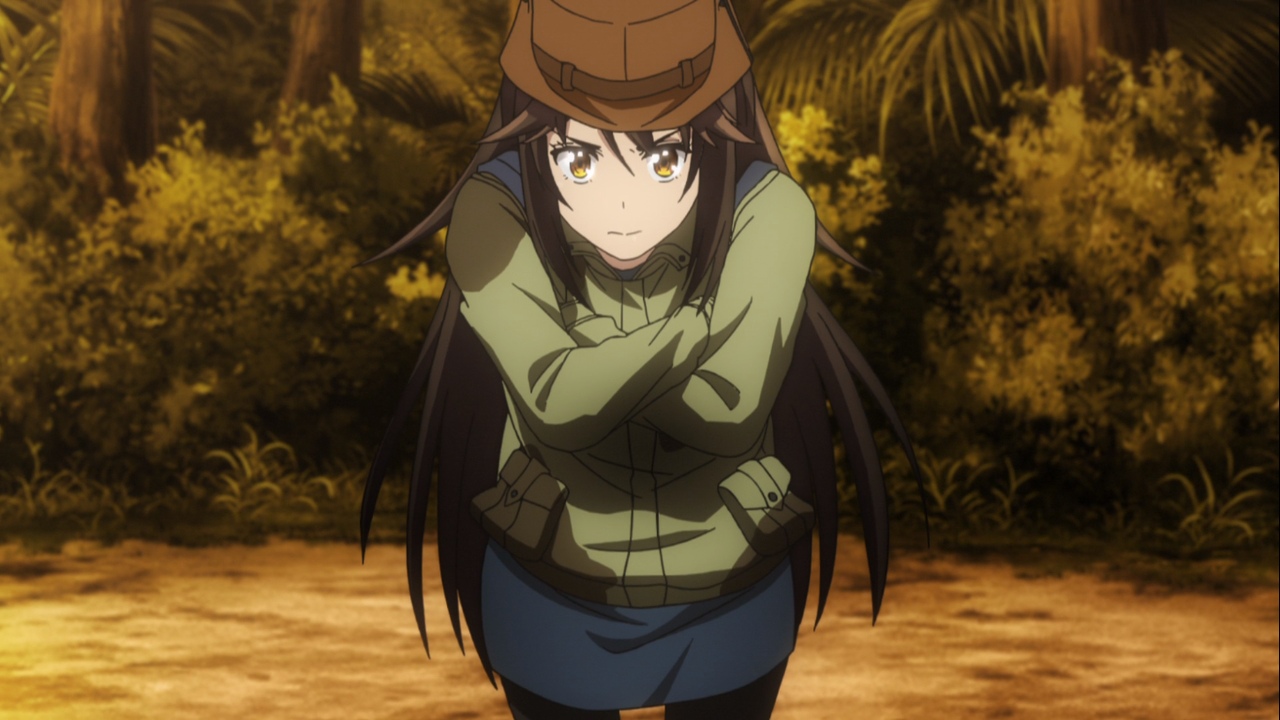 Остров насекомых-гигантов. Фильм — скриншот 25