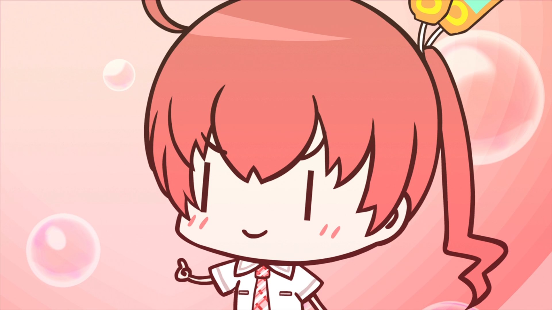 Кадр из аниме Пандора в малиновой оболочке: Радио «Пандора» 7