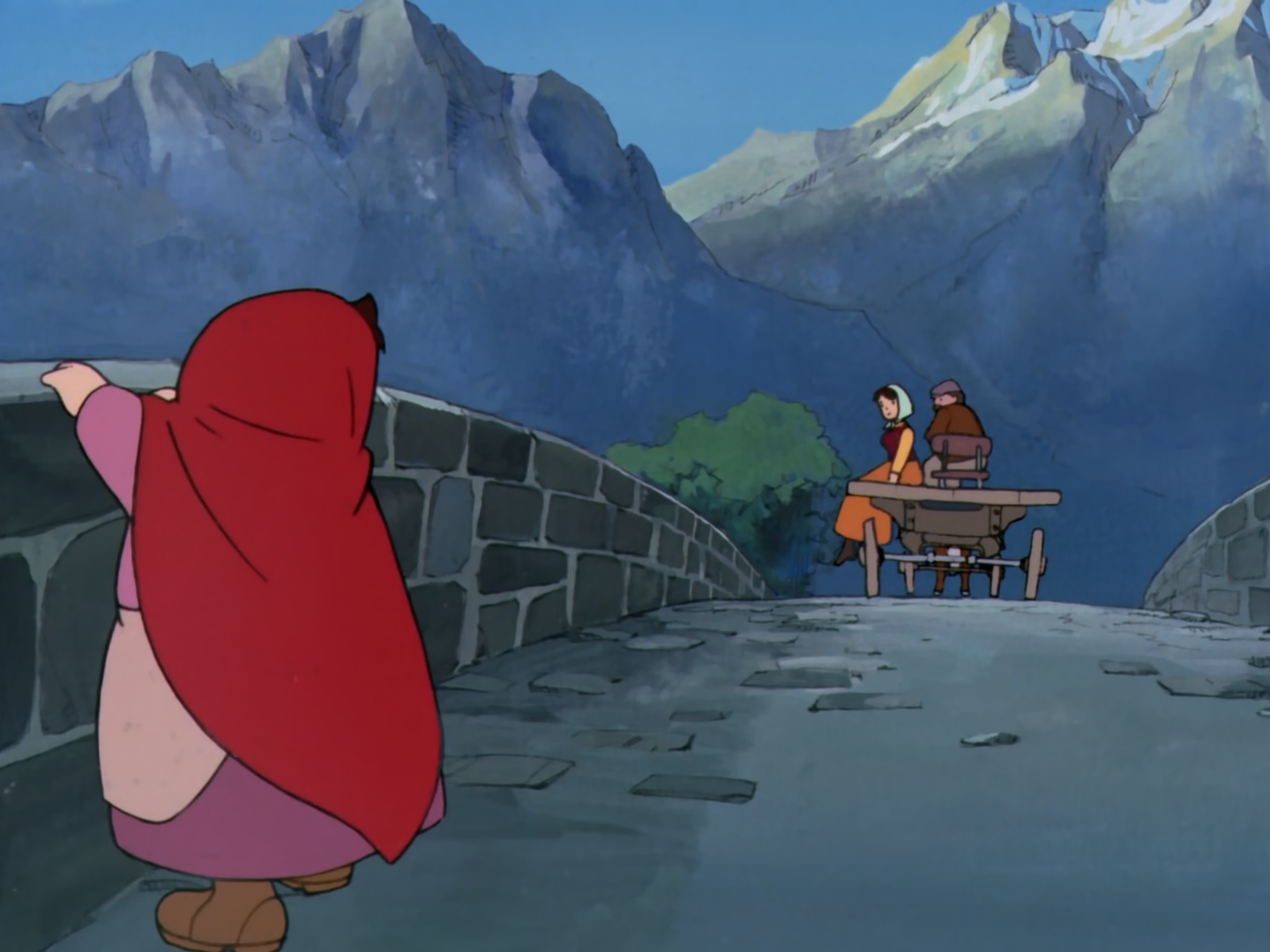 Хайди — девочка Альп — скриншот 17